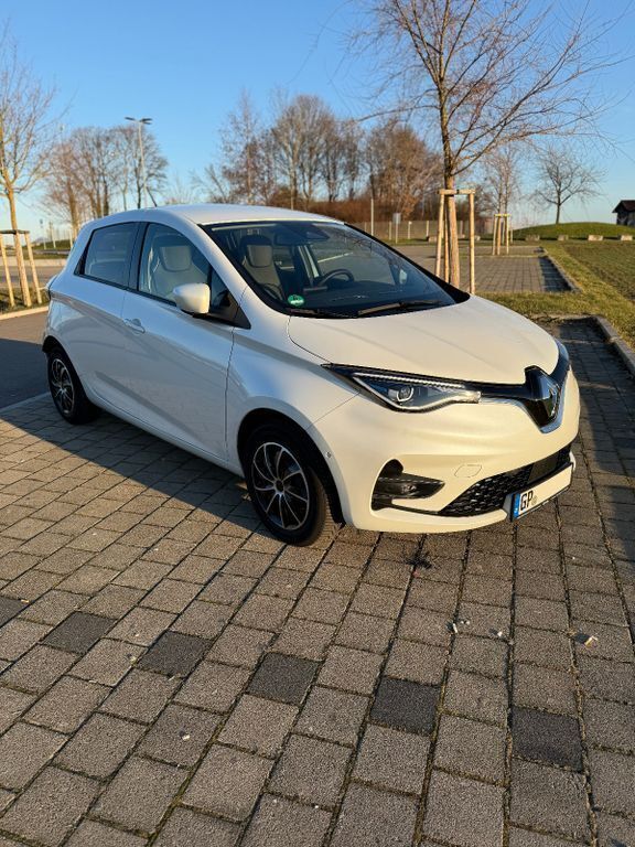 Weiß Gebraucht 2021 Renault Zoe Intens Kleinwagen | 16.000 € (Fairer Preis) - Bild 1/4
