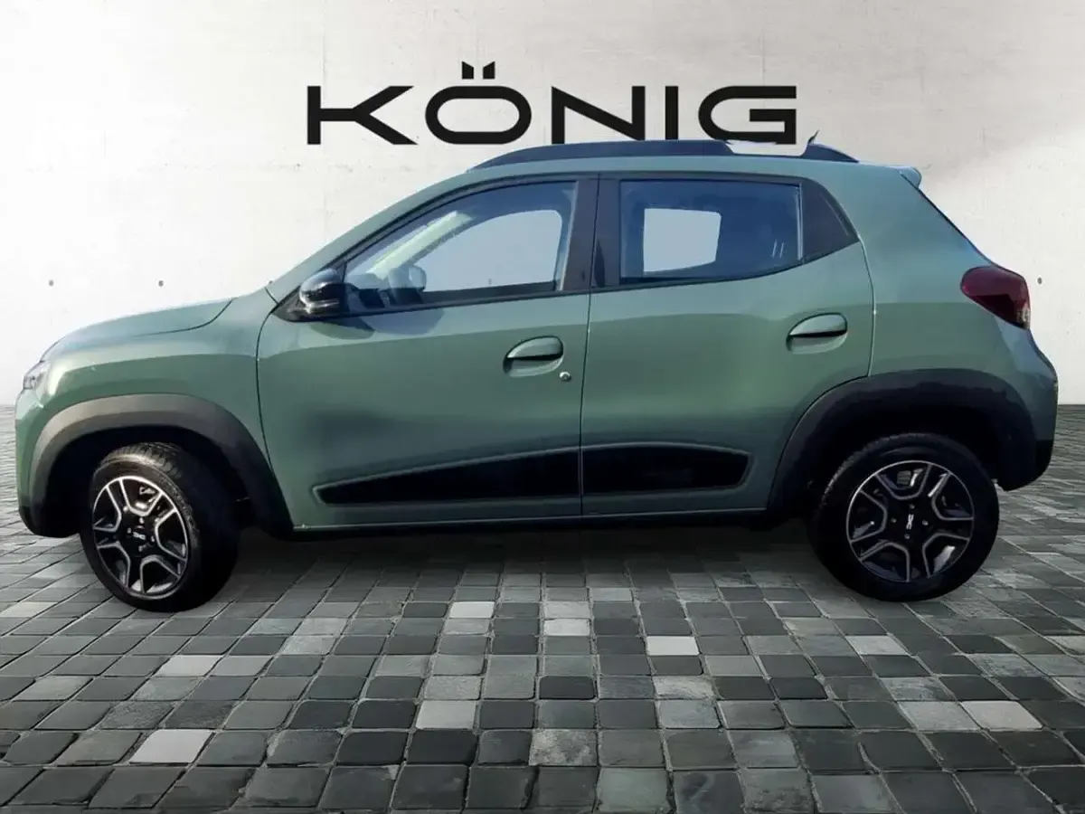 Gebraucht Dacia Spring Essentiel 33 kW (45 PS) 2023 Grün Kleinwagen