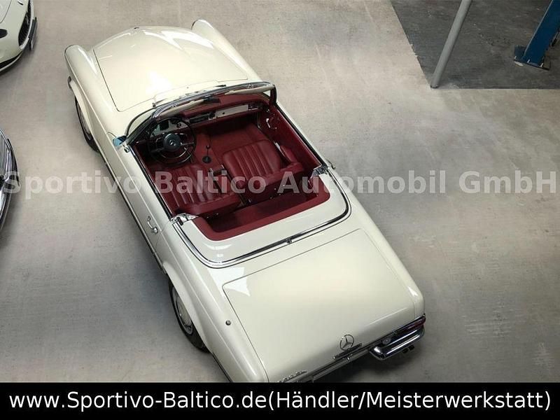 Gebraucht Mercedes 230 150 PS (110 kW) 1964 Weiß Cabrio