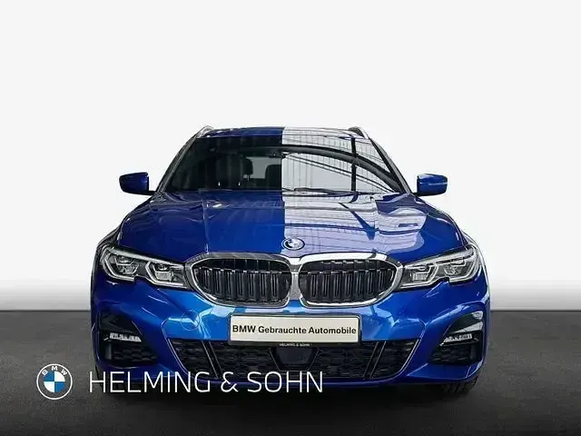 Gebraucht BMW 330e M Sport 2022 Blau Kombi