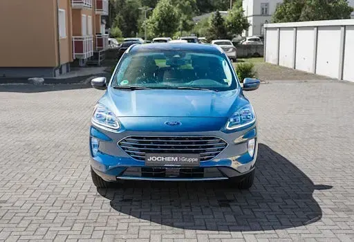 Gebraucht Ford Kuga Titanium X 224 PS (164 kW) 2022 Blau SUV