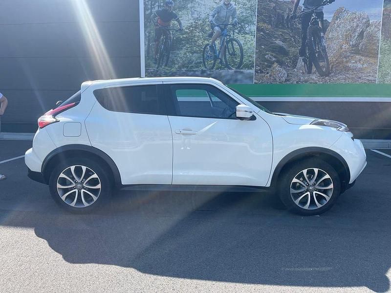 Weiß Gebraucht 2017 Nissan Juke SUV | 11.000 € (Fairer Preis) - Bild 1/4