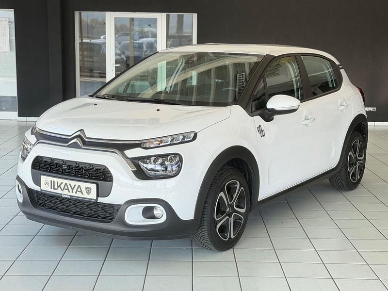 Gebraucht Citroën C3 82 PS (60 kW) 2024 Weiß Kleinwagen