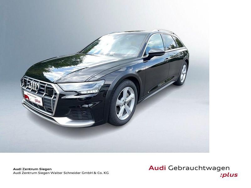 Mythosschwarz metallic Gebraucht 2022 Audi A6 Allroad Ambiente Kombi | 37.910 € (Fairer Preis) - Bild 1/4