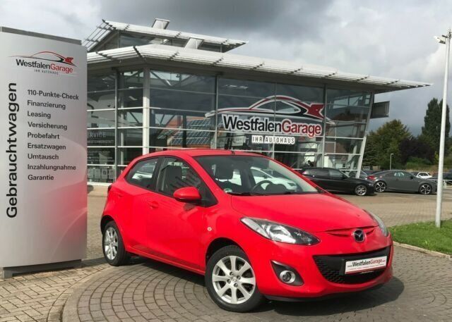 Gebraucht Mazda 2 Prime-Line 75 PS (55 kW) 2011 Andere farbe Kleinwagen
