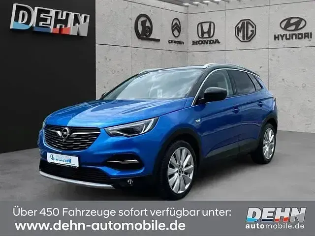 Gebraucht Opel Grandland X Ultimate 177 PS (130 kW) 2020 Blau SUV