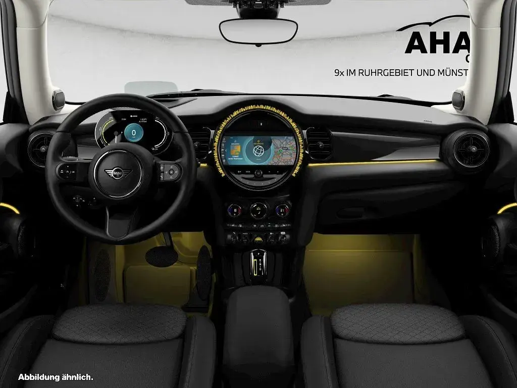 Gebraucht Mini Cooper SE 135 kW (184 PS) 2023 Island blue Kleinwagen