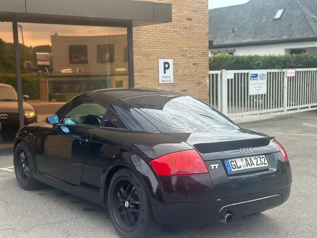 Gebraucht Audi TT Roadster Sport 179 PS (131 kW) 1999 Schwarz Cabrio
