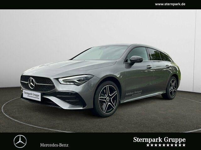Grau Gebraucht 2024 Mercedes CLA250e Shooting Brake AMG Kombi | 37.490 € (Fairer Preis) - Bild 1/4