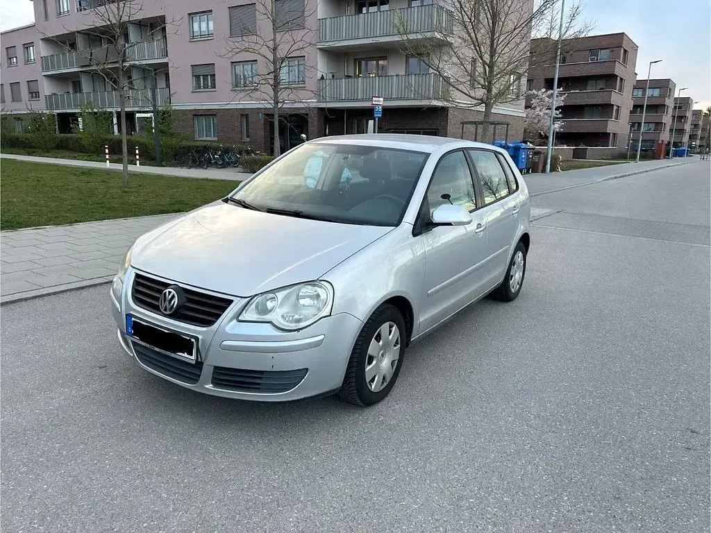 Gebraucht VW Polo 64 PS (47 kW) 2005 Kleinwagen