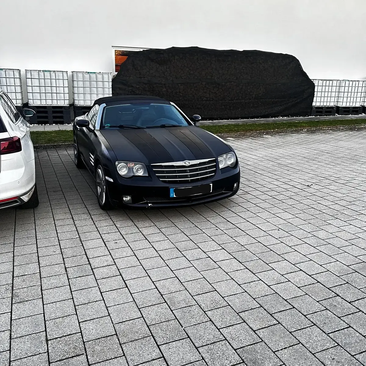 Usado Chrysler Crossfire 218 CV (160 kW) 2005 Descapotable