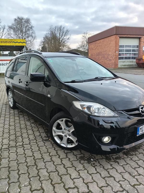 Gebraucht Mazda 5 2009 Schwarz Van / Kleinbus