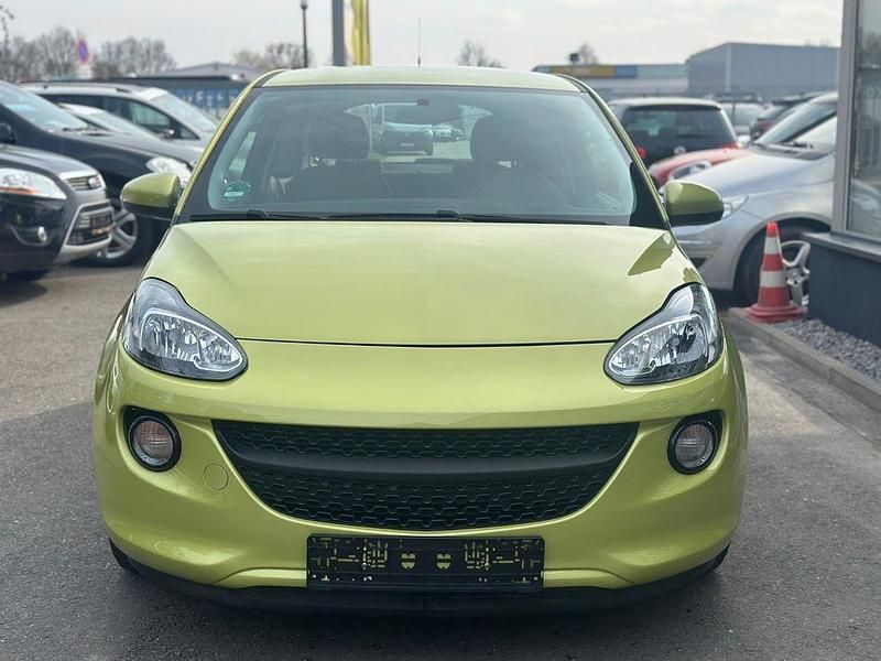 Gebraucht Opel Adam Jam 69 PS (50 kW) 2014 Grün Kleinwagen