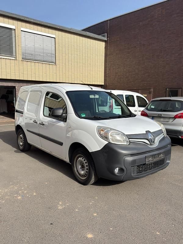 Gebraucht Renault Kangoo 90 PS (66 kW) 2014 Weiß Van / Kleinbus