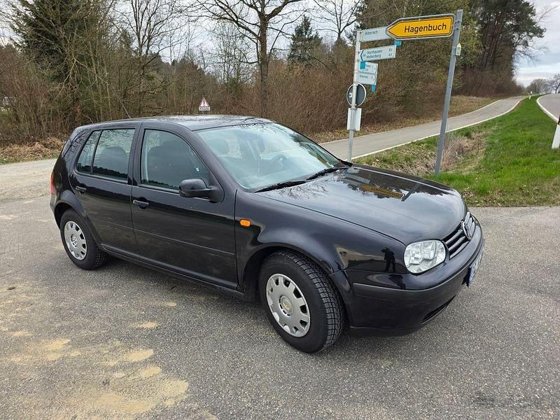 Gebraucht VW Golf III Basis 75 PS (55 kW) 1998 Schwarz Limousine