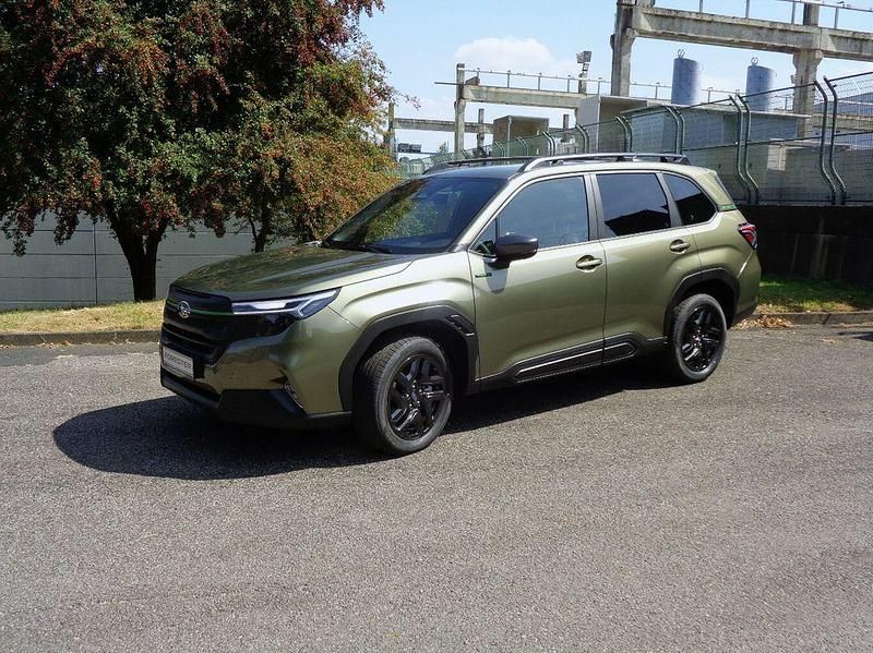Grün Neu 2025 Subaru Forester Exclusive+ SUV | 44.960 € (Fairer Preis) - Bild 1/4