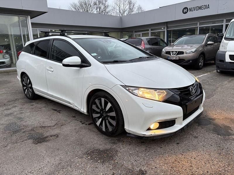 Gebraucht Honda Civic 120 PS (88 kW) 2014 Weiß Kombi