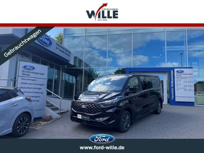 Schwarz Neu 2024 Ford Tourneo Custom Titanium Van / Kleinbus | 54.550 € (Fairer Preis) - Bild 1/4