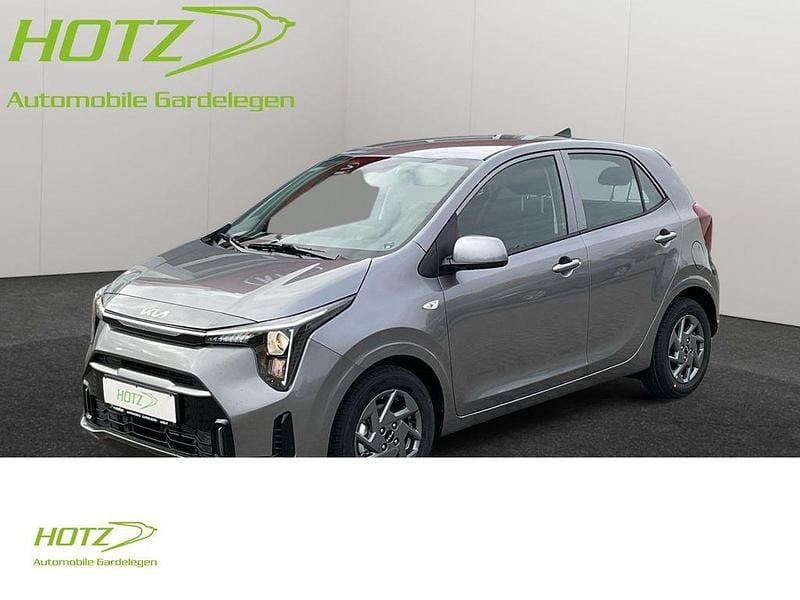 Neu Kia Picanto Vision 68 PS (50 kW) 2025 Sparkling silver metallic Kleinwagen