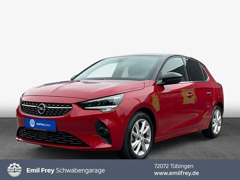 Rot Gebraucht 2023 Opel Corsa Elegance Limousine | 16.490 € (Guter Preis) - Bild 1/4