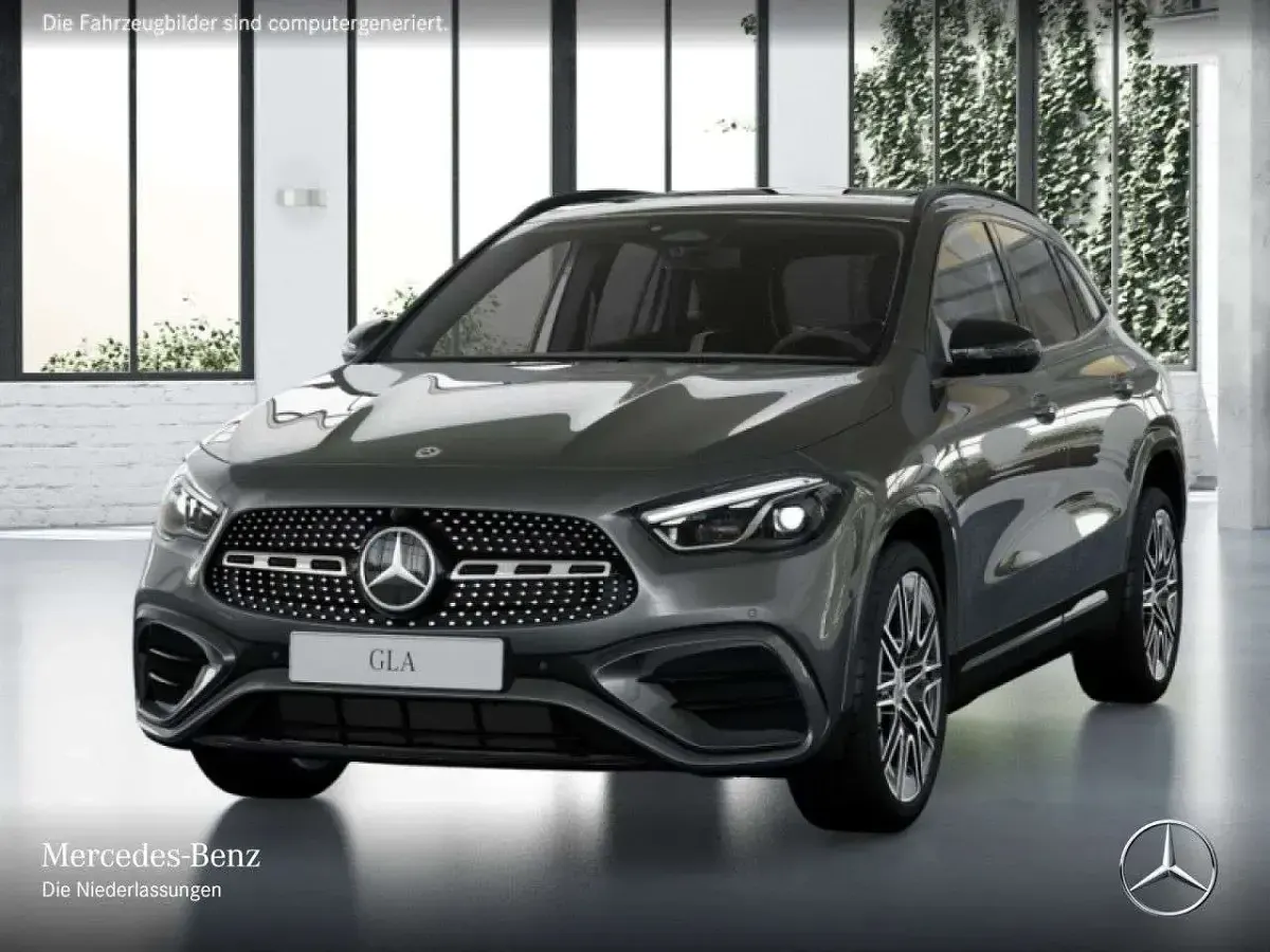Gebraucht Mercedes GLA200 AMG 163 PS (119 kW) 2026 Grau SUV