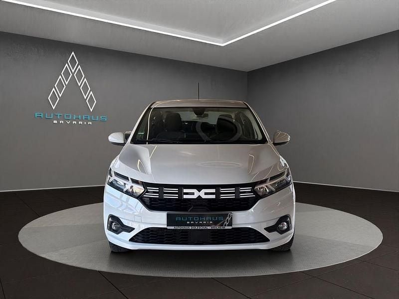 Gebraucht Dacia Sandero Expression 91 PS (66 kW) 2023 Weiß Limousine