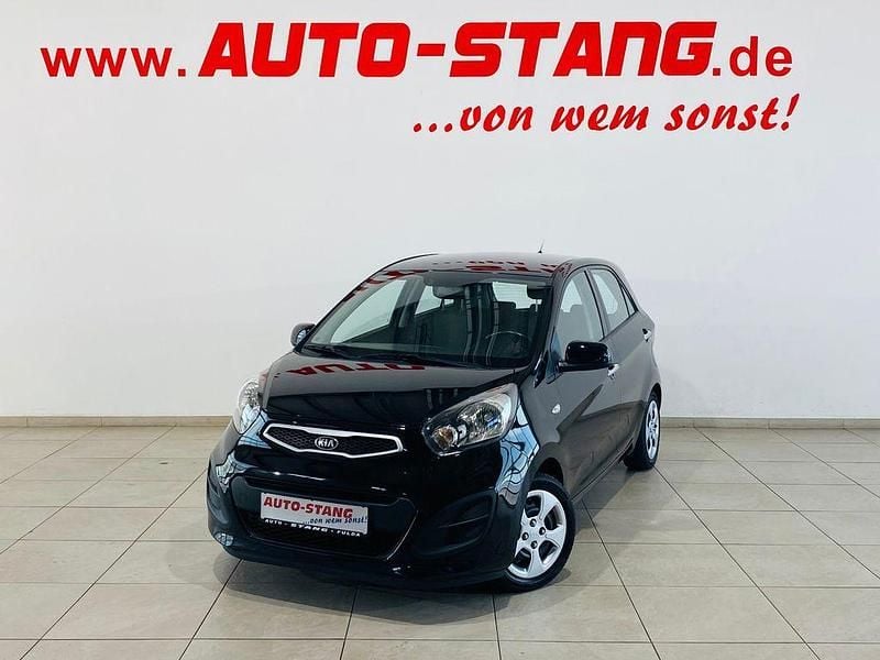 Gebraucht Kia Picanto Edition 7 67 PS (49 kW) 2015 Schwarz Kleinwagen