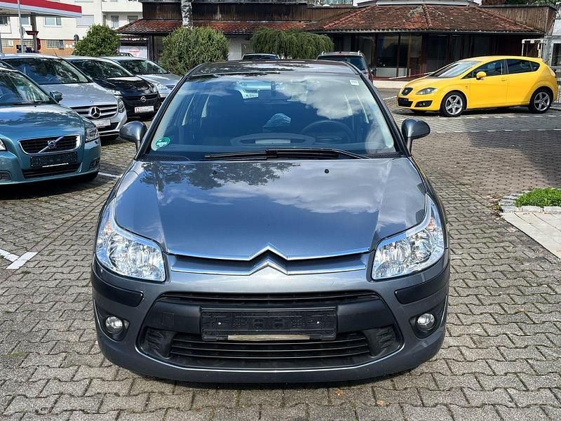Gebraucht Citroën C4 Style 90 PS (66 kW) 2009 Grau Limousine