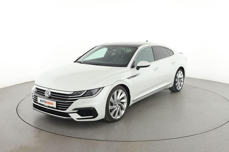 Weiß Gebraucht 2020 VW Arteon R-line Limousine | 29.380 € - Bild 1/3