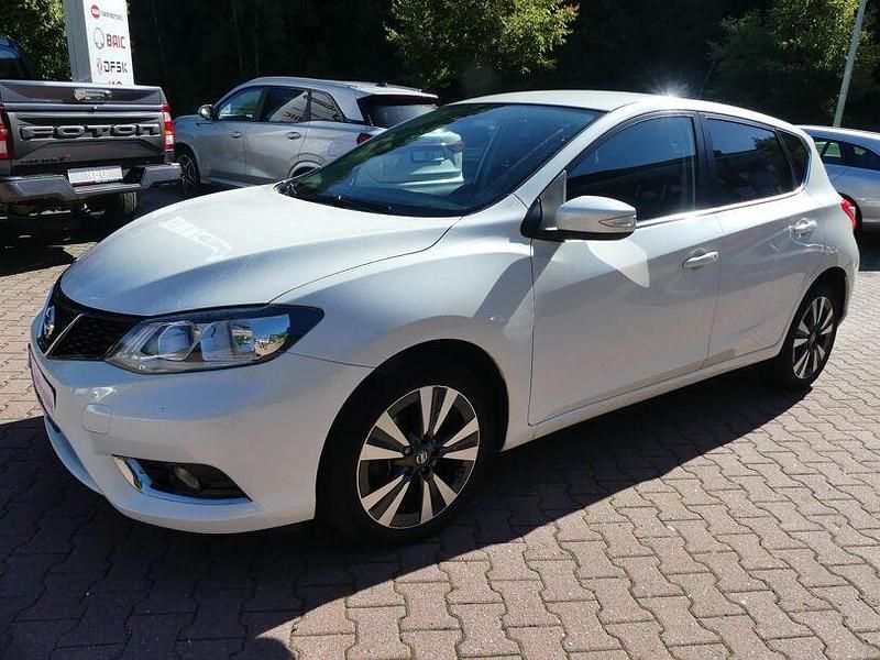 Weiß Gebraucht 2016 Nissan Pulsar Kleinwagen | 8.990 € (Fairer Preis) - Bild 1/4