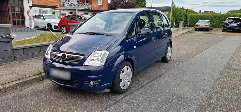 Gebraucht Opel Meriva 75 PS (55 kW) 2009 Blau Van / Kleinbus