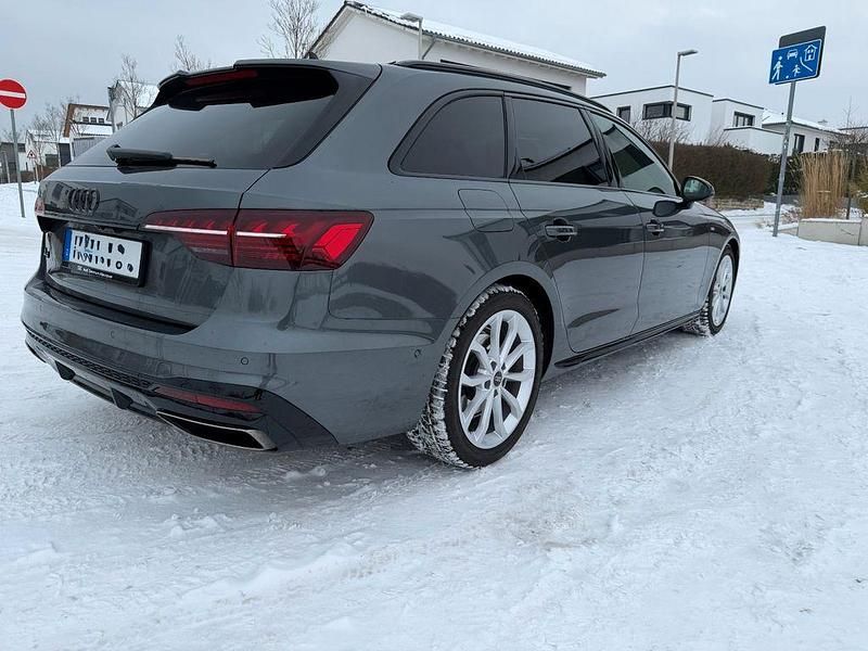 Gebraucht Audi A4 Competition 204 PS (150 kW) 2024 Grau Kombi