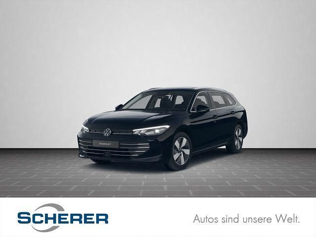 Grenadillschwarz metallic (metallic) Gebraucht 2025 VW Passat Business Kombi | 34.390 € (Superpreis) - Bild 1/3