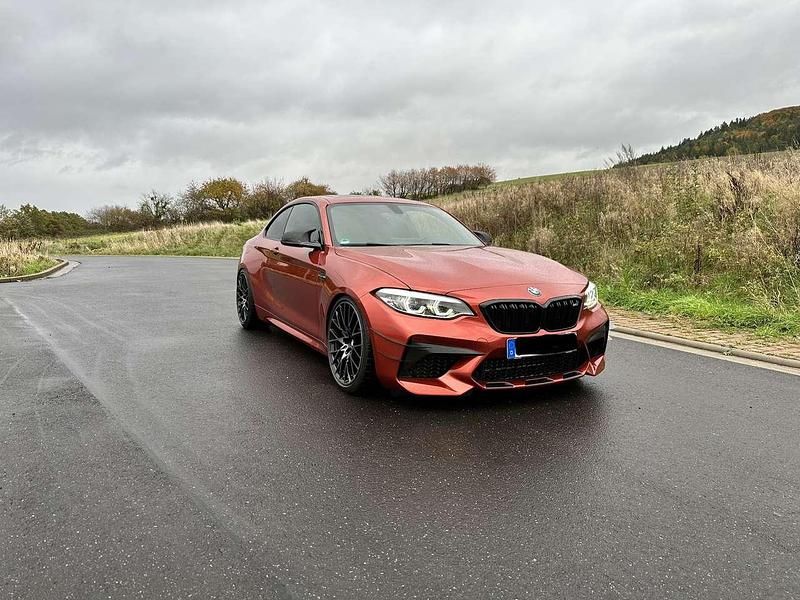 Gebraucht BMW M2 Competition Edition 411 PS (302 kW) 2018 Orange Coupé
