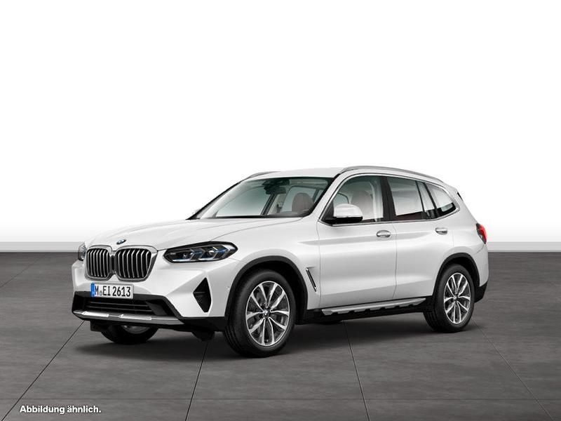 Weiß Gebraucht 2024 BMW X3 SUV | 49.525 € (Guter Preis) - Bild 1/4
