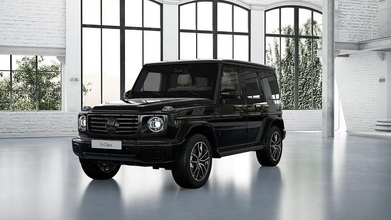Schwarz Gebraucht 2025 Mercedes G450 AMG SUV | 161.900 € (Fairer Preis) - Bild 1/4