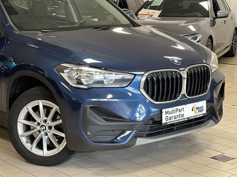Gebraucht BMW X1 Performance 150 PS (110 kW) 2022 Blau SUV