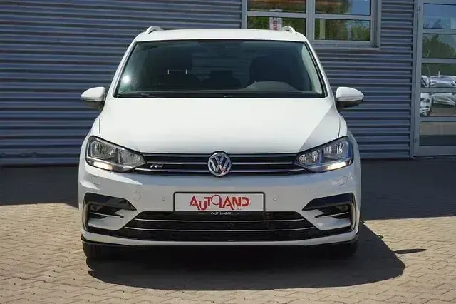 Gebraucht VW Touran R-line 150 PS (110 kW) 2017 Weiß Van / Kleinbus