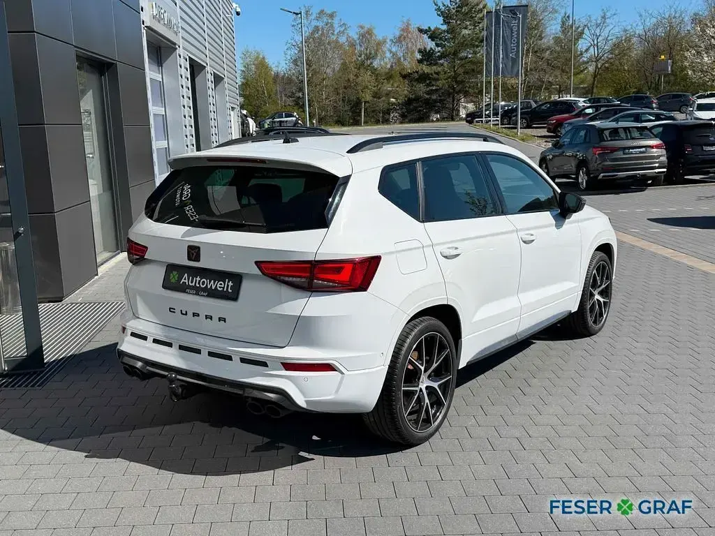 Usata Cupra Ateca 300 CV (220 kW) 2021 Bianco SUV