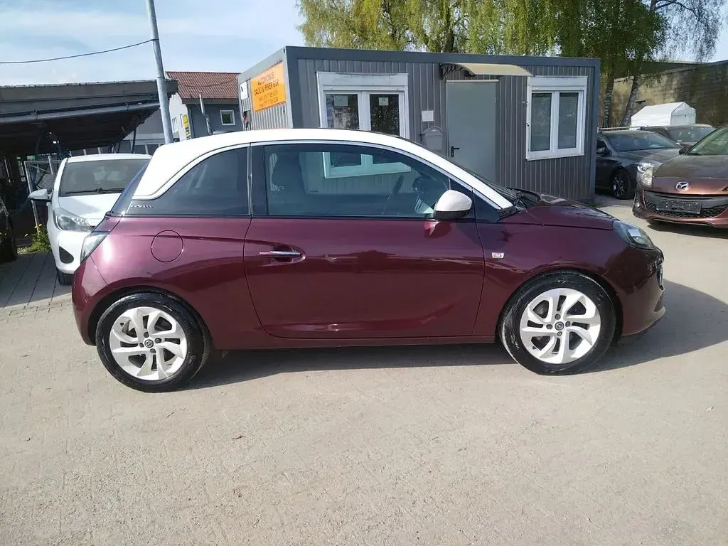 Gebraucht Opel Adam Glam 116 PS (85 kW) 2016 Very berry Kleinwagen