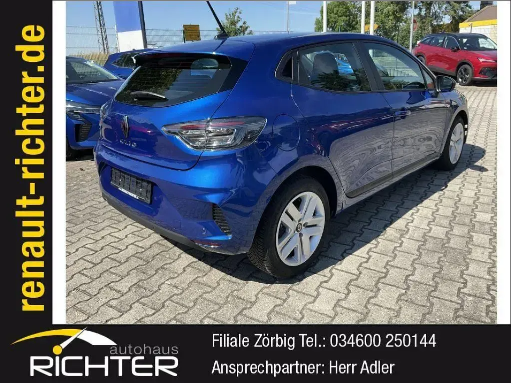 Gebraucht Renault Clio Evolution 67 PS (49 kW) 2024 Blau Kleinwagen