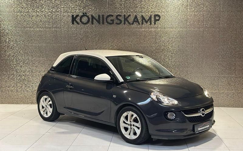 Grau Gebraucht 2015 Opel Adam Jam Kleinwagen | 7.490 € (Fairer Preis) - Bild 1/4