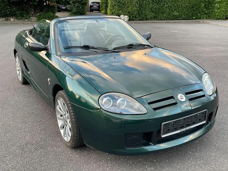 Gebraucht MG TF 116 PS (85 kW) 2003 Grün Cabrio