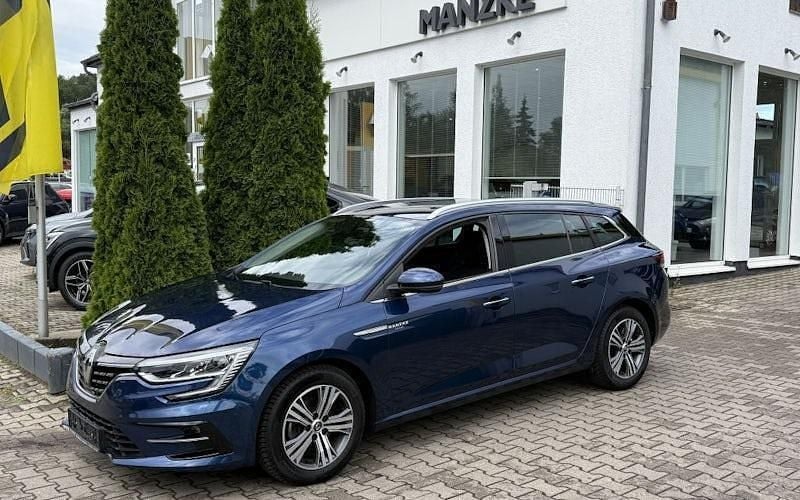 Blau Gebraucht 2021 Renault Mégane GrandTour Intens Kombi | 17.790 € (Fairer Preis) - Bild 1/4