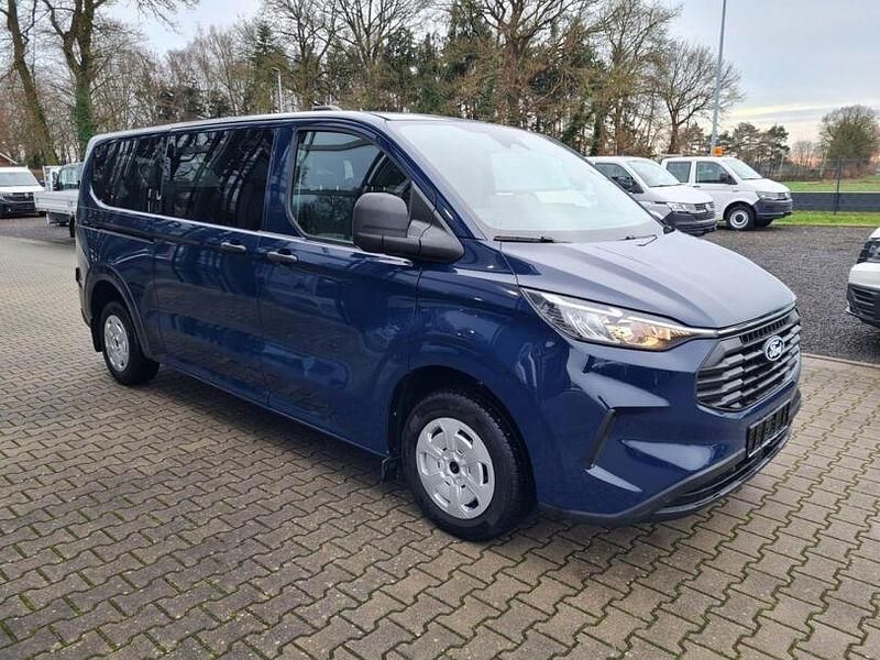 Gebraucht Ford Transit Custom Trend 136 PS (100 kW) 2024 Blazerblau Limousine