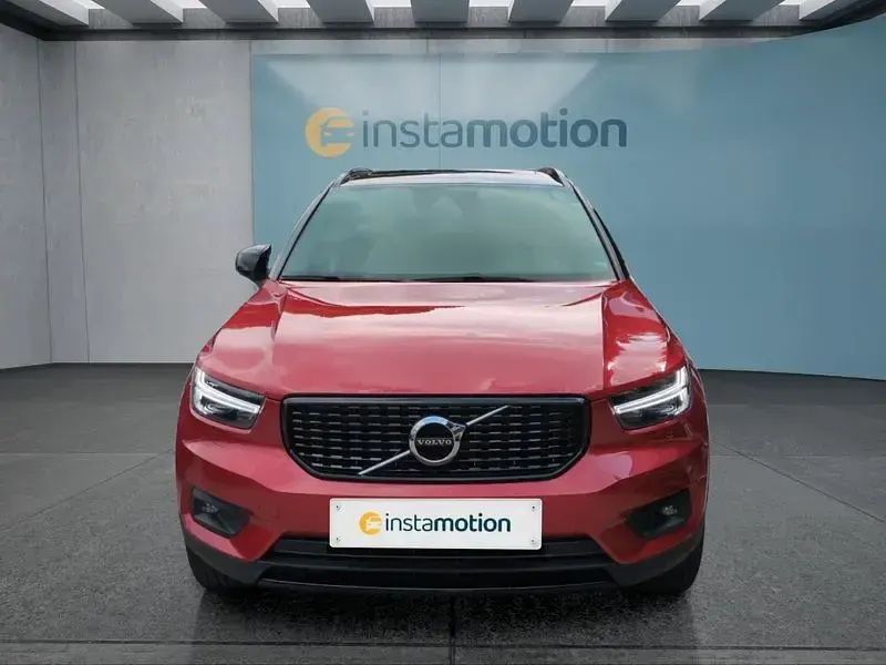 Gebraucht Volvo XC40 R-Design 197 PS (144 kW) 2021 Rot SUV
