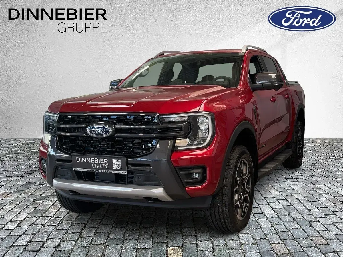 Neu Ford Ranger Wildtrack 241 PS (177 kW) 2026 Rot (metallic) Pickup