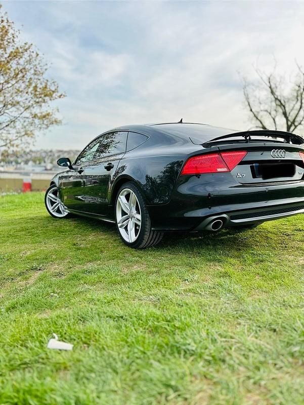 Gebraucht Audi A7 S-Line 204 PS (150 kW) 2013 Schwarz Kleinwagen