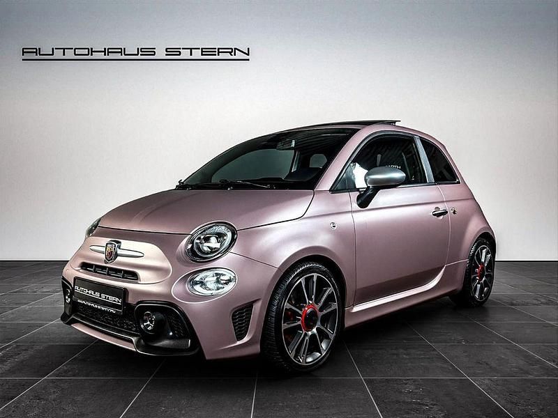 Gebraucht Abarth 595 Turismo 165 PS (121 kW) 2020 Weiß Kleinwagen