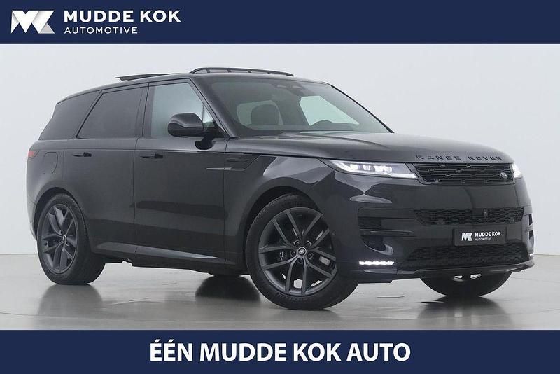 Schwarz Gebraucht 2025 Land Rover Range Rover Sport HSE Dynamic SUV | 116.901 € (Guter Preis) - Bild 1/4